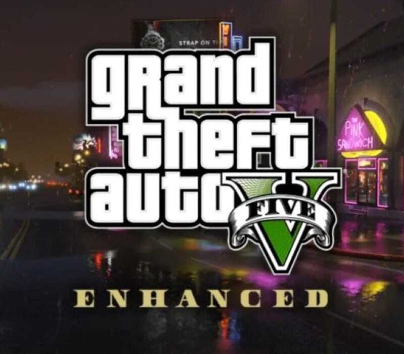 Grand Theft Auto V Enhanced PC Rockstar CD Key