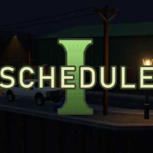 schedule I game cover