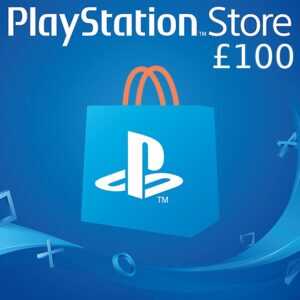playstation network 100 GBP