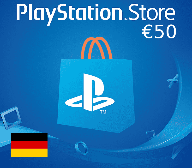 psn 50 eur gift card germany