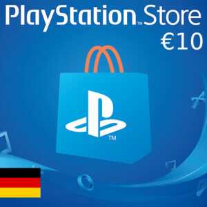 psn 10 eur gift card germany