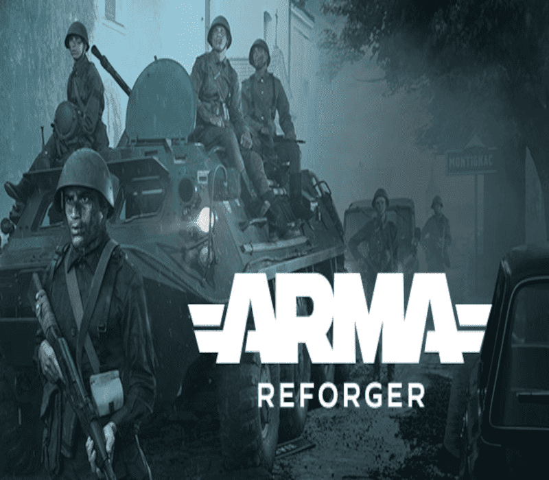 Arma Reforger Steam CD Key
