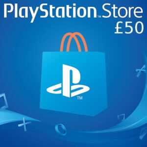 playstation network 50 GBP