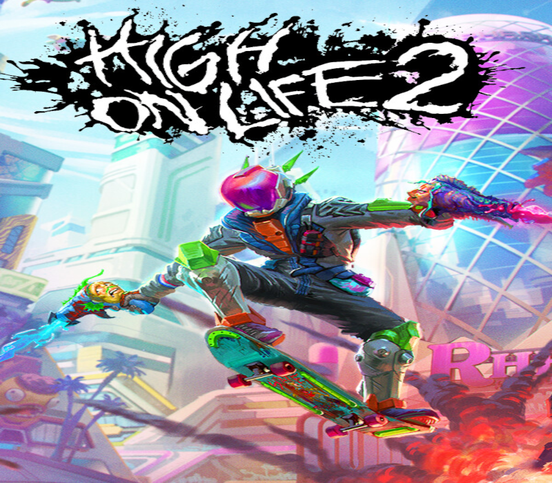 High On Life 2 PRE-ORDER EU PC Steam CD Key