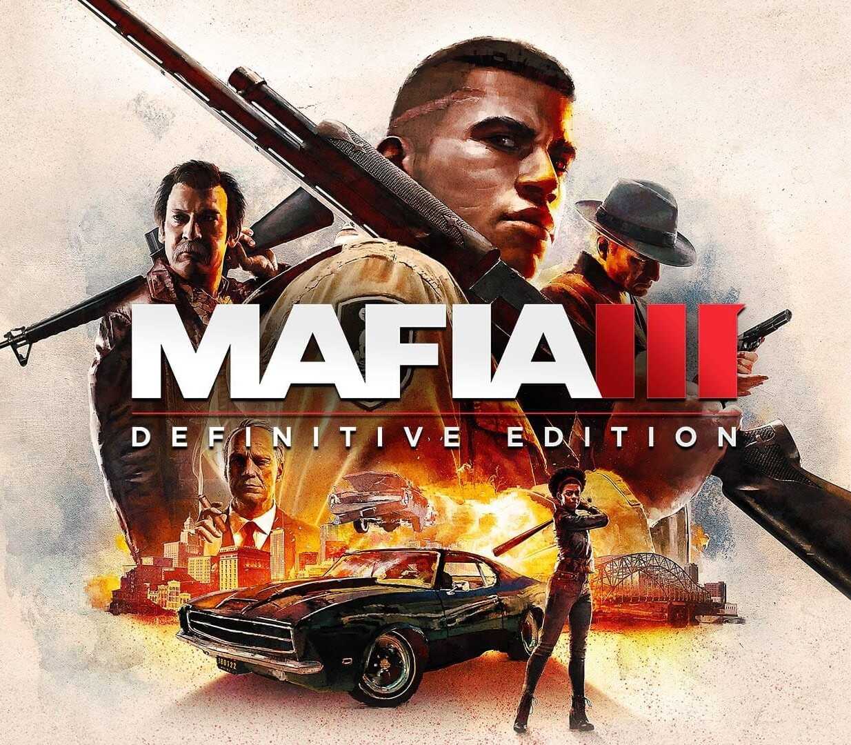 Mafia III Definitive Edition Steam CD Key