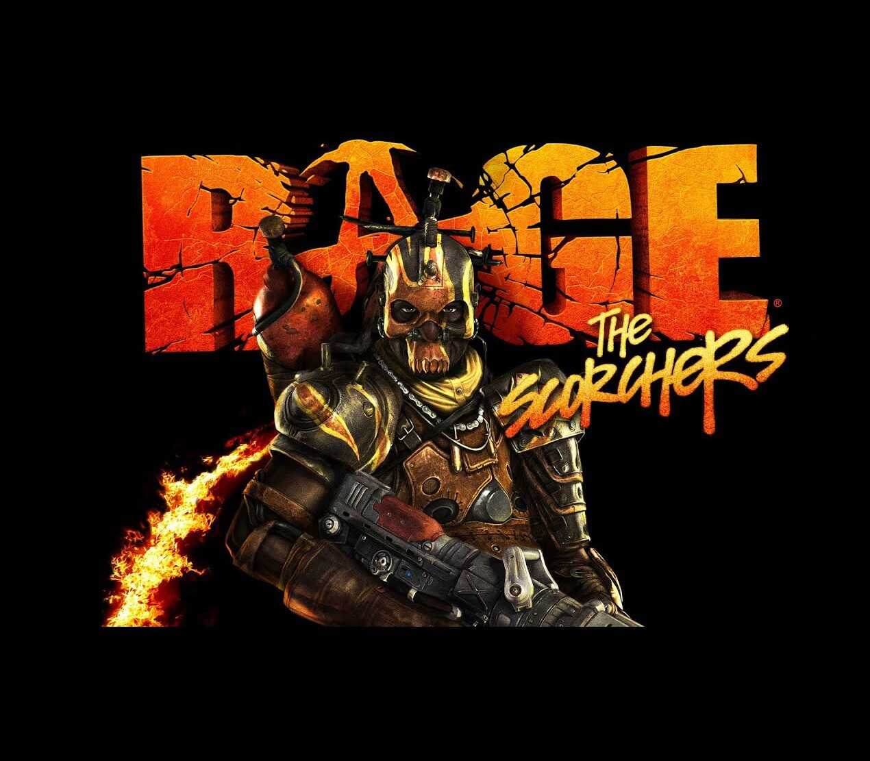 Rage: The Scorchers DLC Steam CD Key