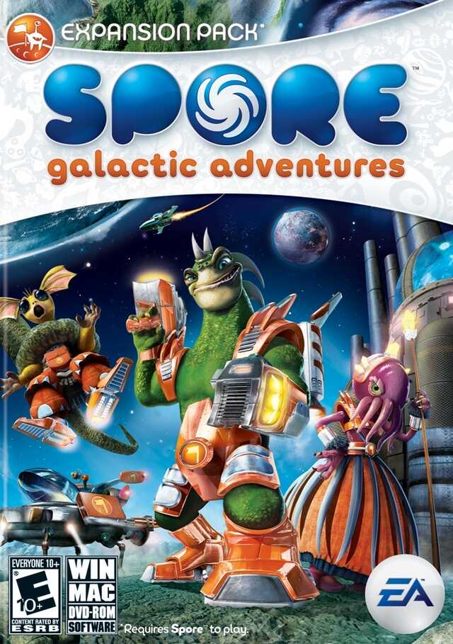 Spore: Galactic Adventures DLC Steam Gift