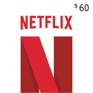 Netflix Gift Card USD 60 US