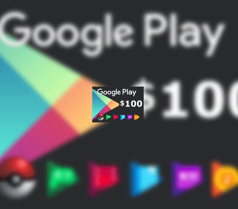Google Play USD 100 US Gift Card