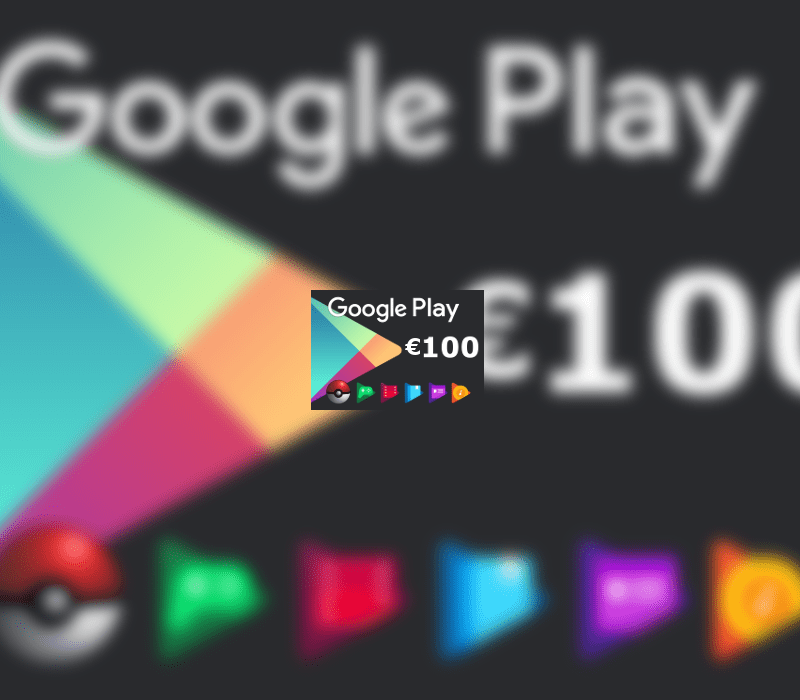 Google Play EUR 100 DE Gift Card