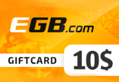 EGB.com Egamingbets USD 10 Gift Card