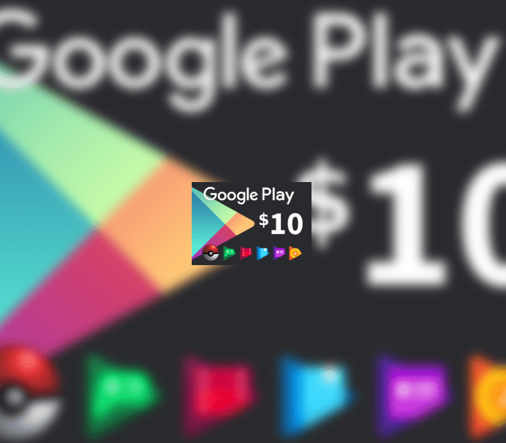 Google Play USD 10 US Gift Card