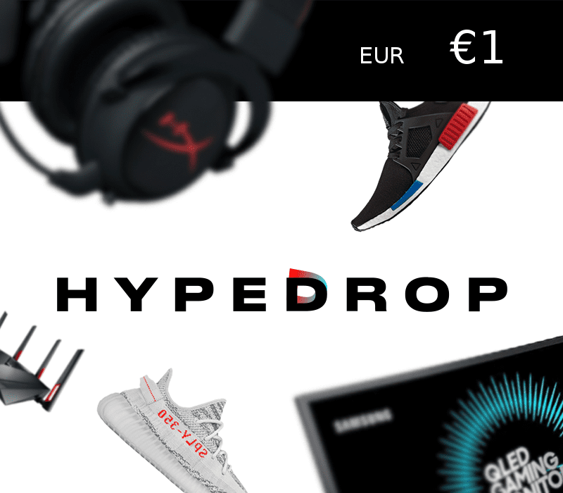 HypeDrop Gift Card 1 EUR