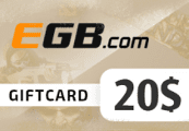 EGB.com Egamingbets USD 20 Gift Card
