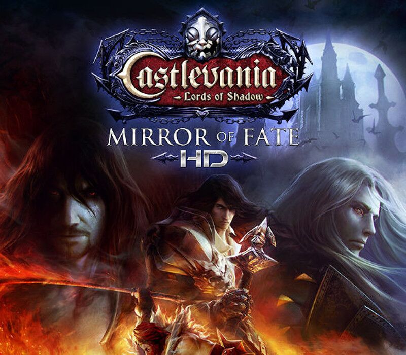 Castlevania: Lords of Shadow Mirror of Fate HD EU Steam CD Key