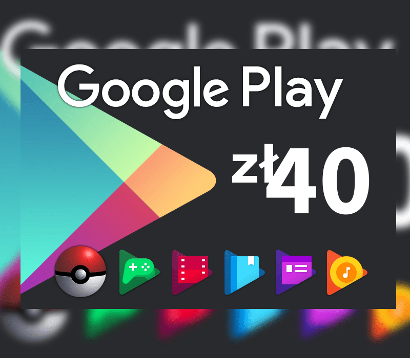 Google Play PLN 150 PL Gift Card