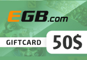 EGB.com Egamingbets USD 50 Gift Card