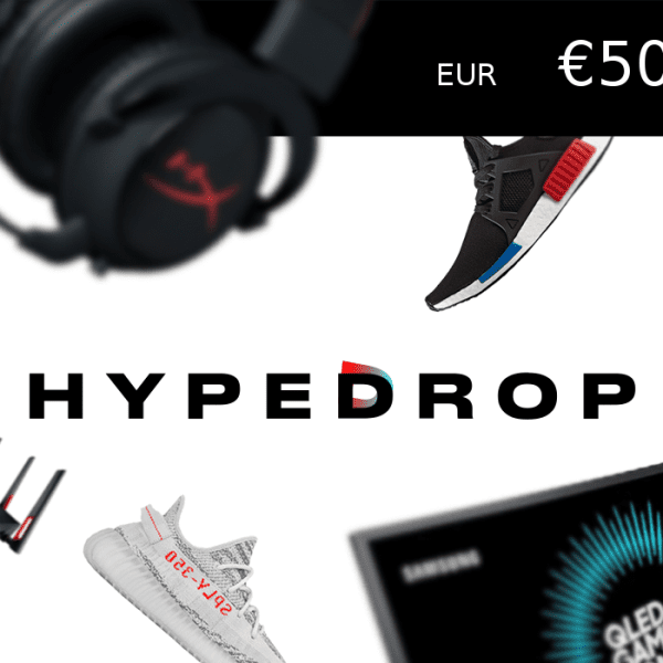 HypeDrop Gift Card 50 EUR