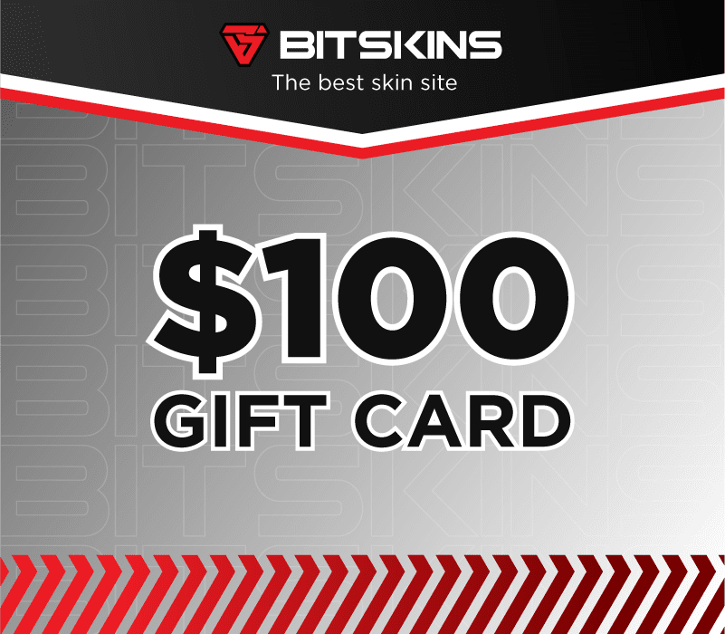 BitSkins.com USD 100 USD Gift Card
