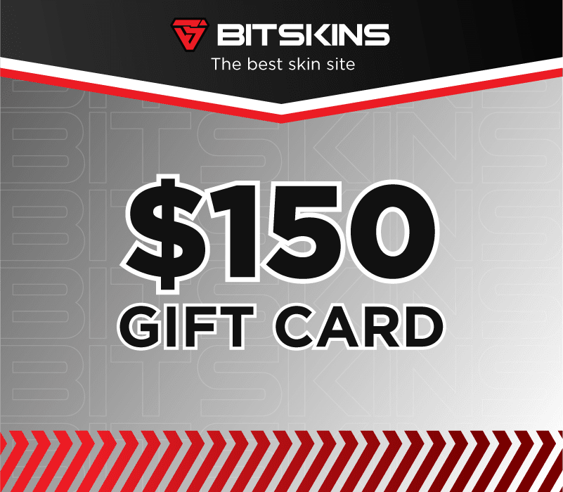 BitSkins.com USD 150 USD Gift Card