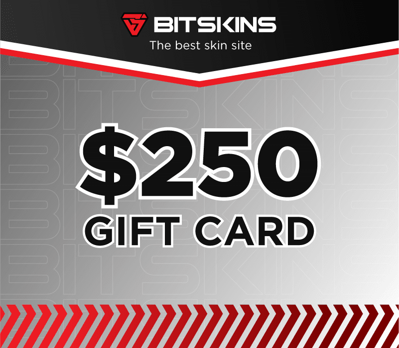 BitSkins.com USD 250 USD Gift Card
