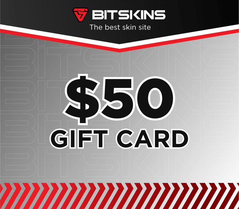 BitSkins.com USD 50 USD Gift Card