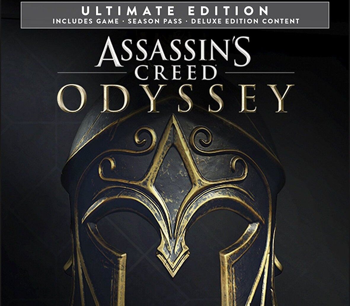 Assassin's Creed Odyssey Ultimate Edition US XBOX One CD Key