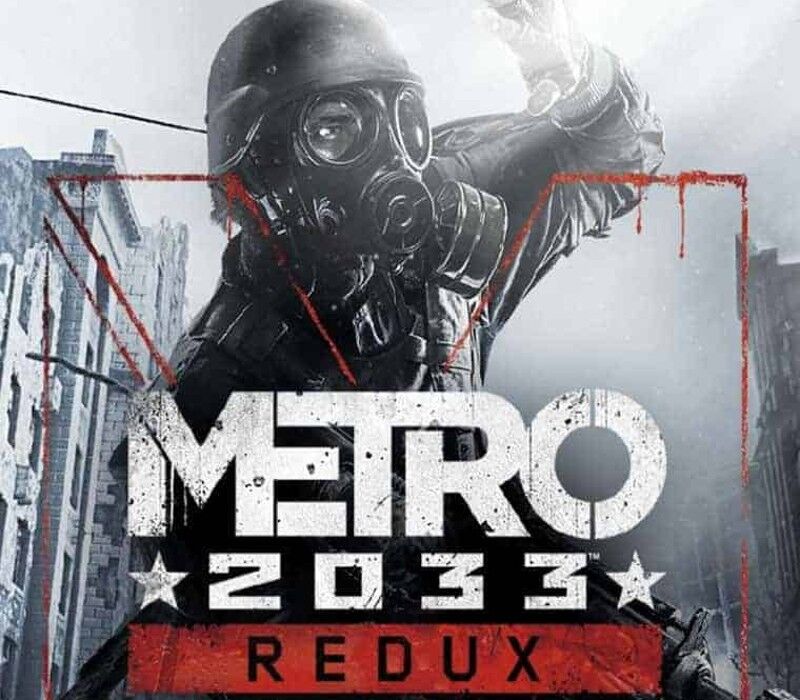 Metro 2033 Redux Steam Altergift GLOBAL