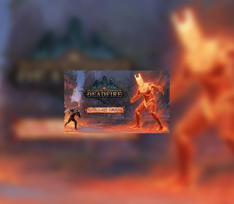 Pillars of Eternity II: Deadfire - Seeker, Slayer, Survivor DLC Steam CD Key