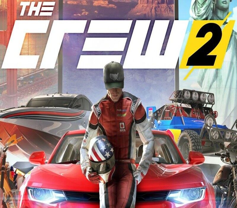 The Crew 2 EU XBOX One CD Key