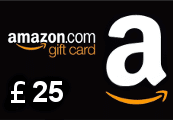 Amazon GBP 25 Gift Card UK