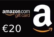 Amazon EUR 20 Gift Card FR