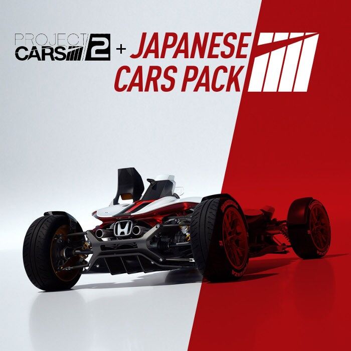 Project CARS 2 + Japanese Cars Bonus Pack DLC Steam CD Key