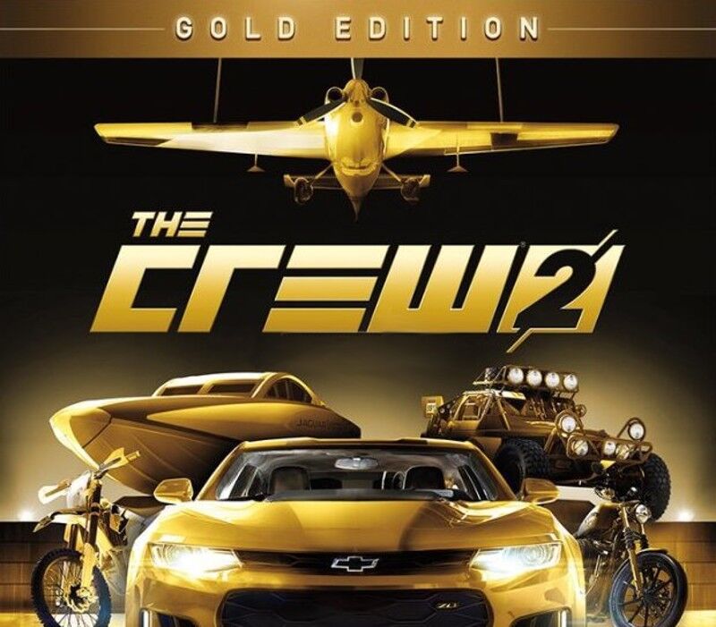 The Crew 2 Gold Edition XBOX One CD Key