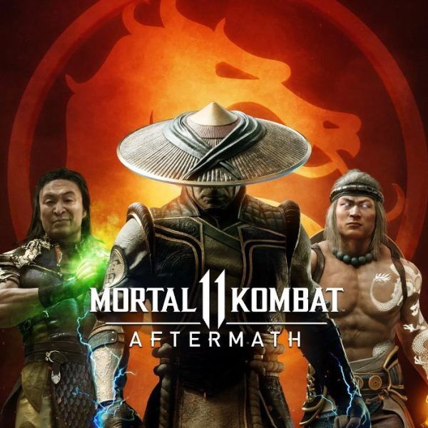 Mortal Kombat 11 - Aftermath DLC EU Steam CD Key