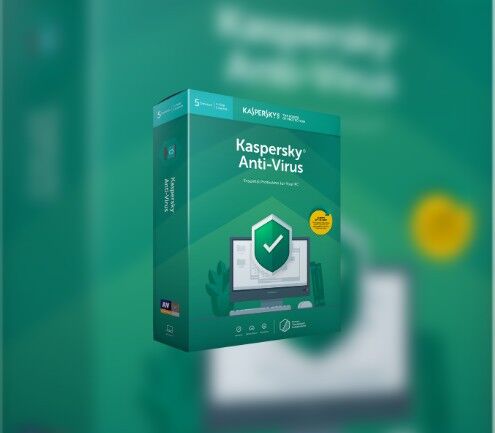 Kaspersky Anti Virus 2021 EU Key (1 Year / 1 PC) 