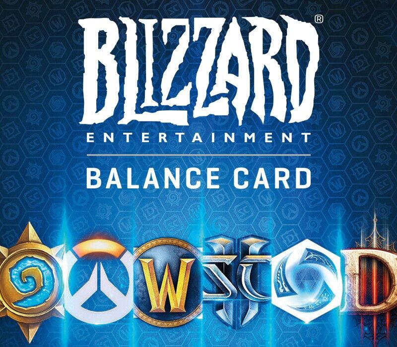 Blizzard RUSD 30 BR Battle.net Gift Card