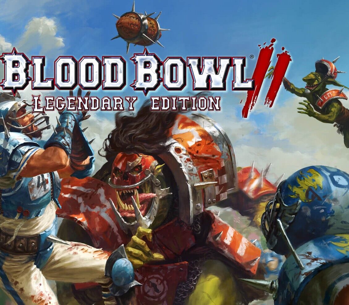 Blood Bowl 2 Legendary Edition EU Steam Altergift
