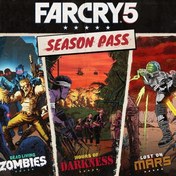 Far Cry 5 - Season Pass EU Ubisoft Connect CD Key