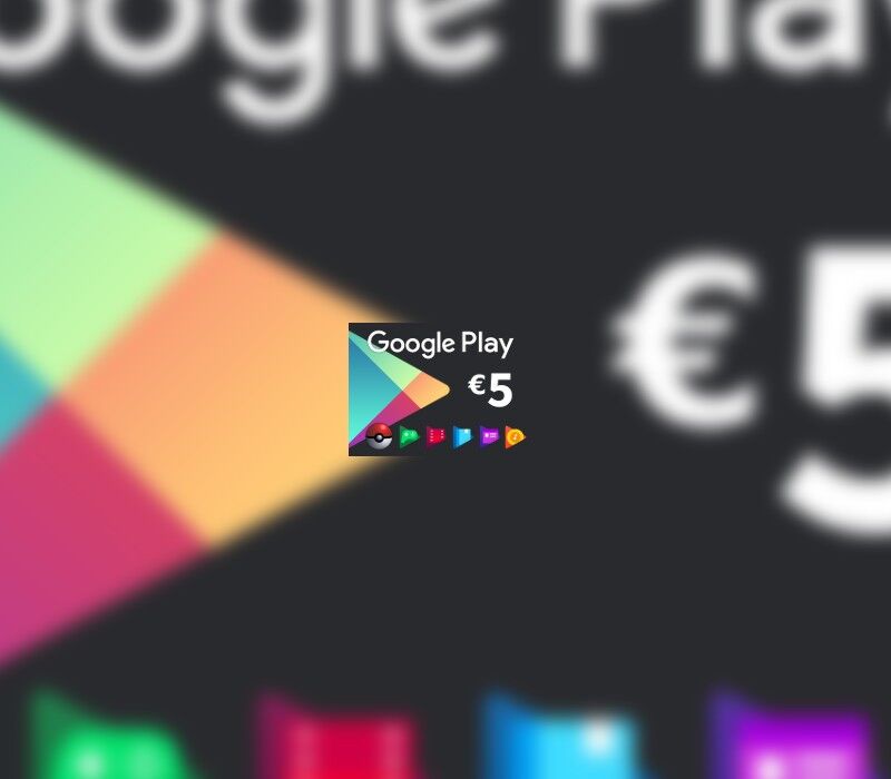 Google Play EUR 5 FR Gift Card