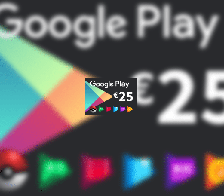 Google Play EUR 25 EU Gift Card