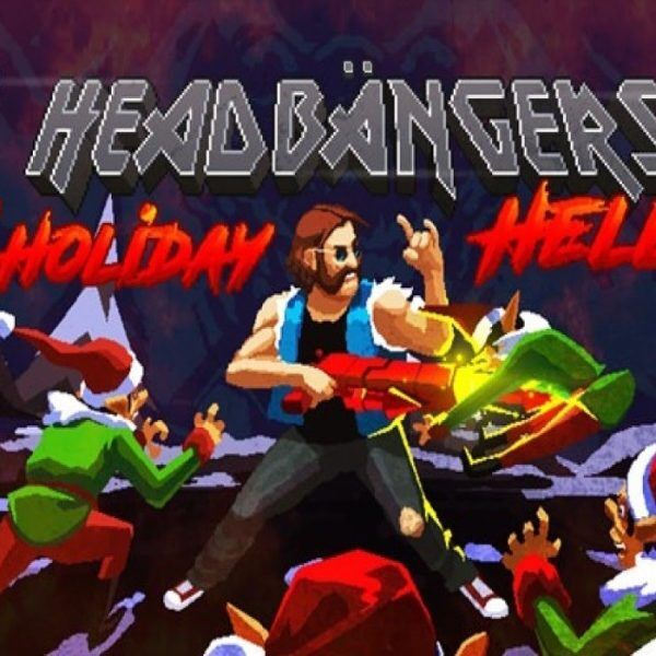 Headbangers in Holiday Hell Steam CD Key