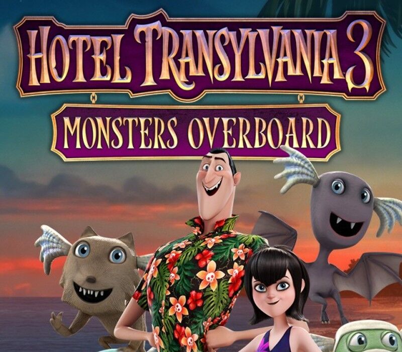Hotel Transylvania 3: Monsters Overboard EU Steam CD Key