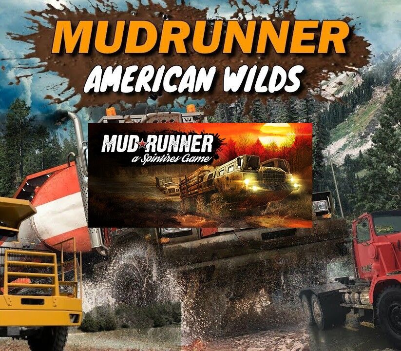 Spintires: MudRunner American Wilds Edition EU XBOX One CD Key