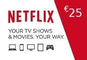 Netflix Gift Card EUR 25 EU