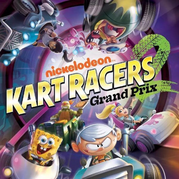 Nickelodeon Kart Racers 2: Grand Prix Steam CD Key