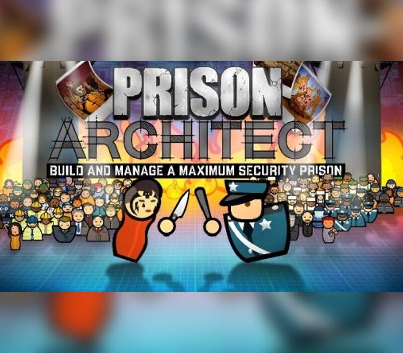 Prison Architect Steam Key