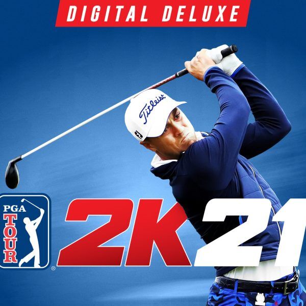 PGA TOUR 2K21 Deluxe Edition EU Steam CD Key