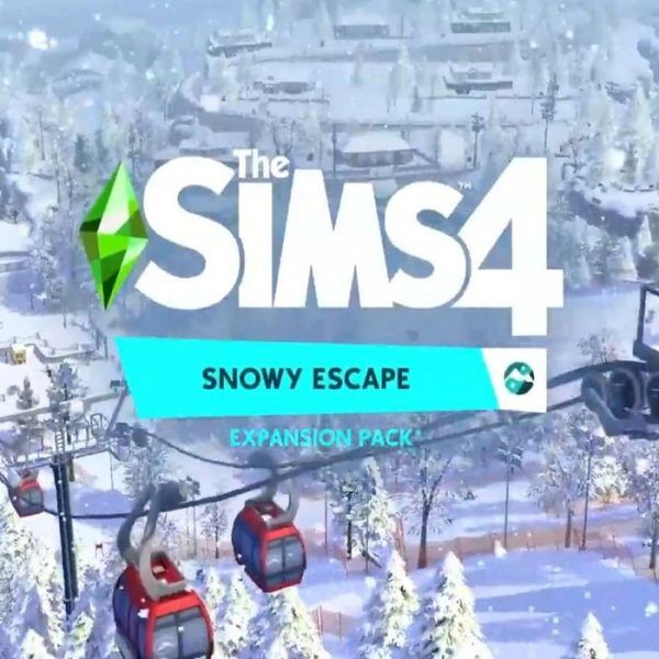 The Sims 4 - Snowy Escape DLC Steam Altergift