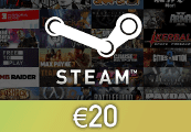 Steam Wallet Card EUR 20 Global Activation Code